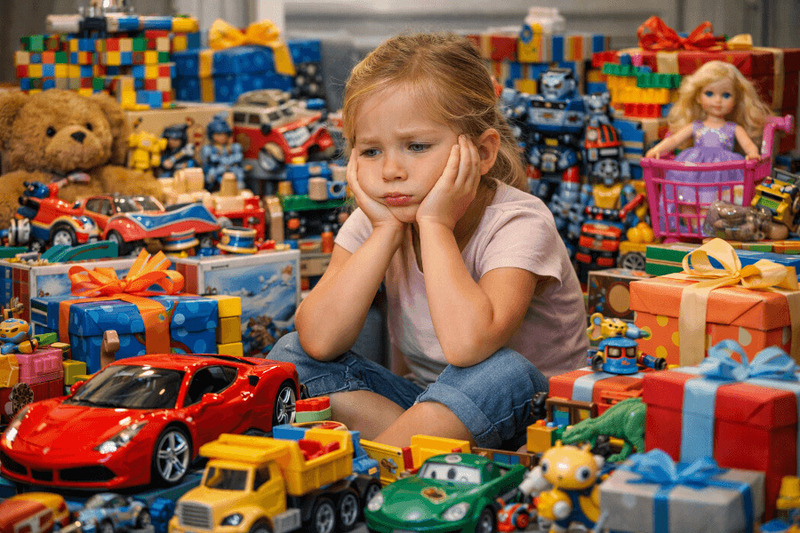 Реакция ребенка на подарок показывает, насколько безопасно и уверенно он себя чувствует